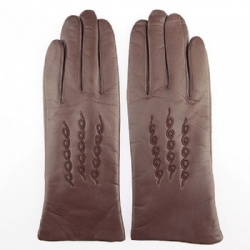 Женские кожаные перчатки 018