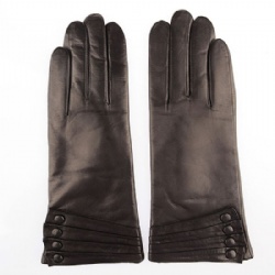 Женские кожаные перчатки 017